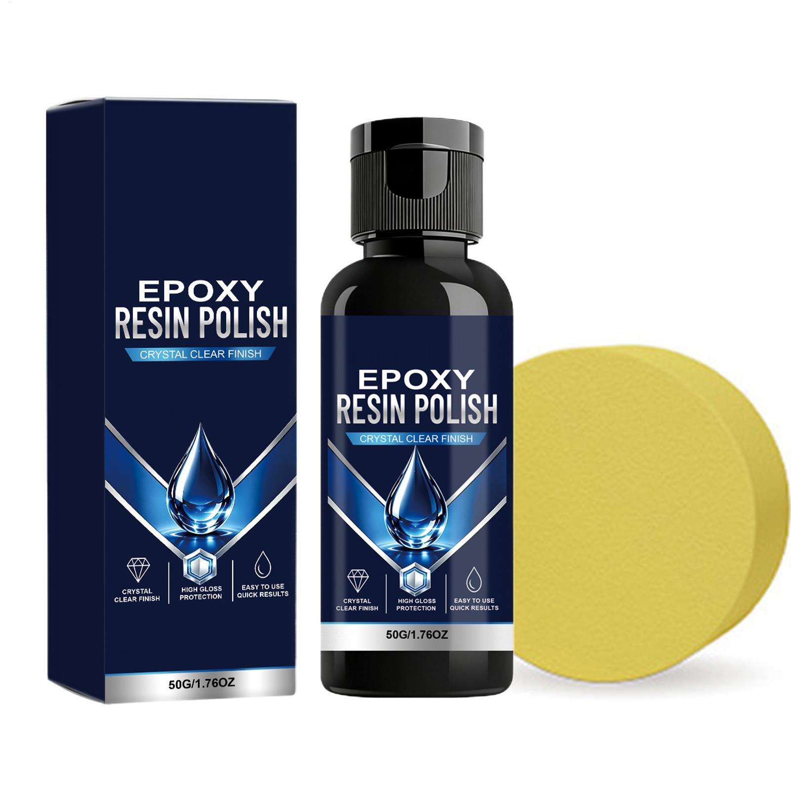 Resin Craft Workshop - Kit Pemoles Resin Epoksi 50G, Penghilang