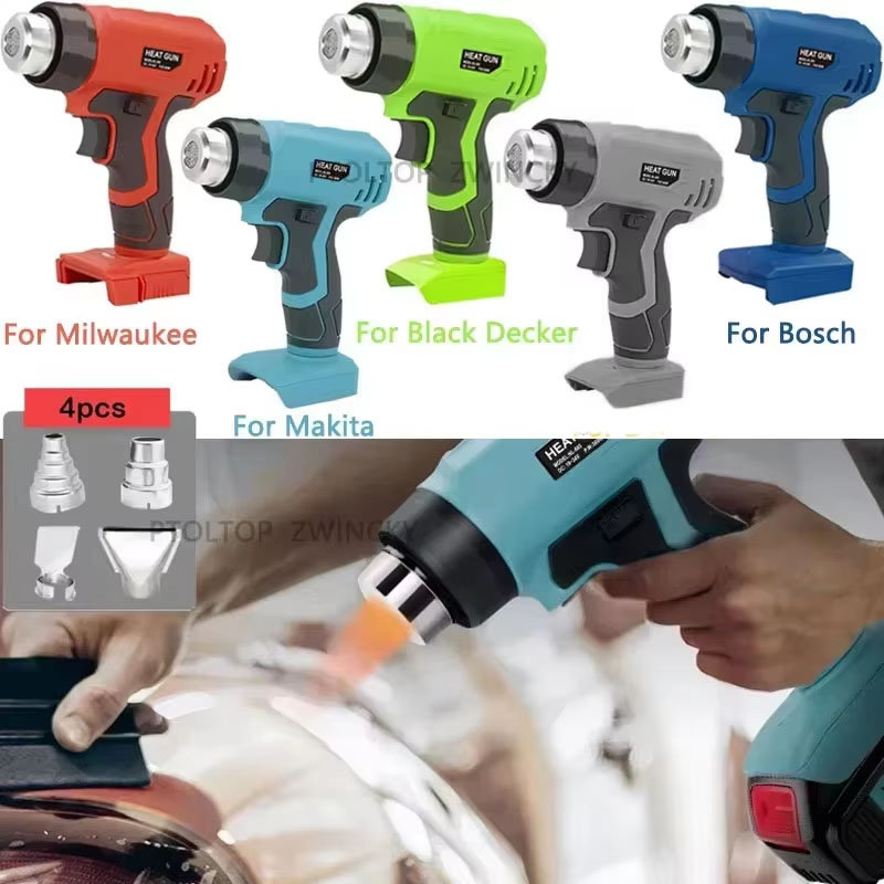 Heat Gun Small - Pistol Udara Panas Pemanas Cepat Portabel