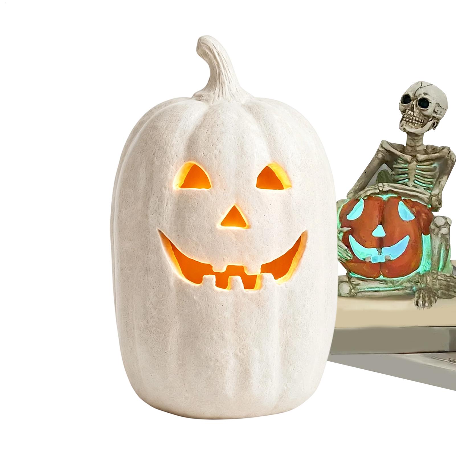 Crafting Resin - Kerajinan Labu Halloween Resin Buatan Tangan