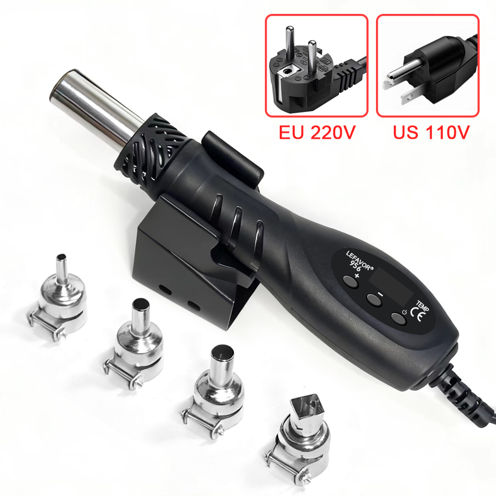 Heat Gun Small - Pistol Udara Panas Mikro 700W dengan