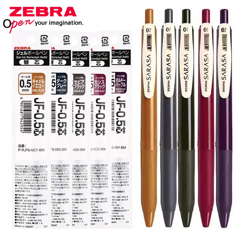 Zebra Pen Sarasa - Pena Gel Warna Retro ZEBRA JJ15