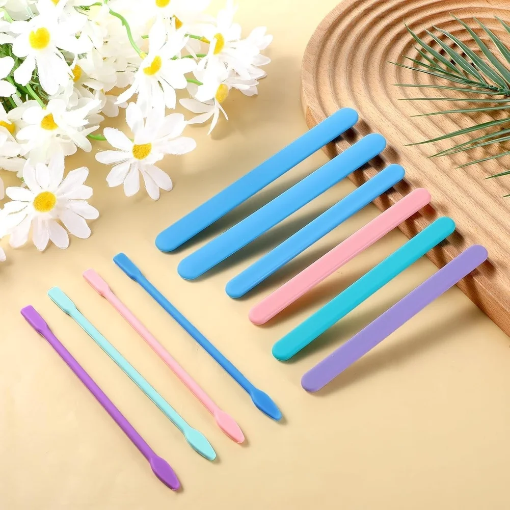Resin Craft Workshop - 10 Alat Pengaduk Silikon untuk Aplikasi