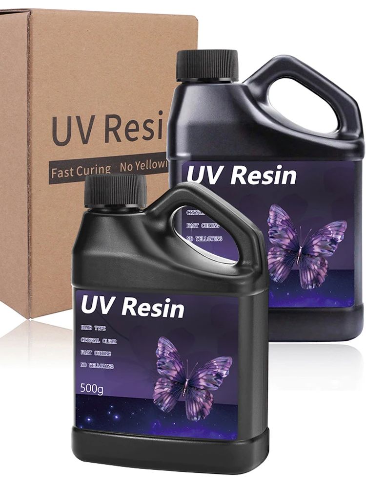 Kit Resin UV-Bulk yang Ditingk - Resin Jewelry Kit ulasan dan harga