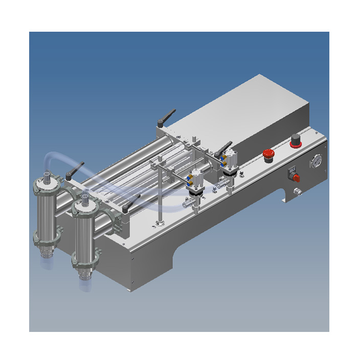 Mesin Pengisi Cairan Semi Otom - Vacuum Chamber Small ulasan dan harga