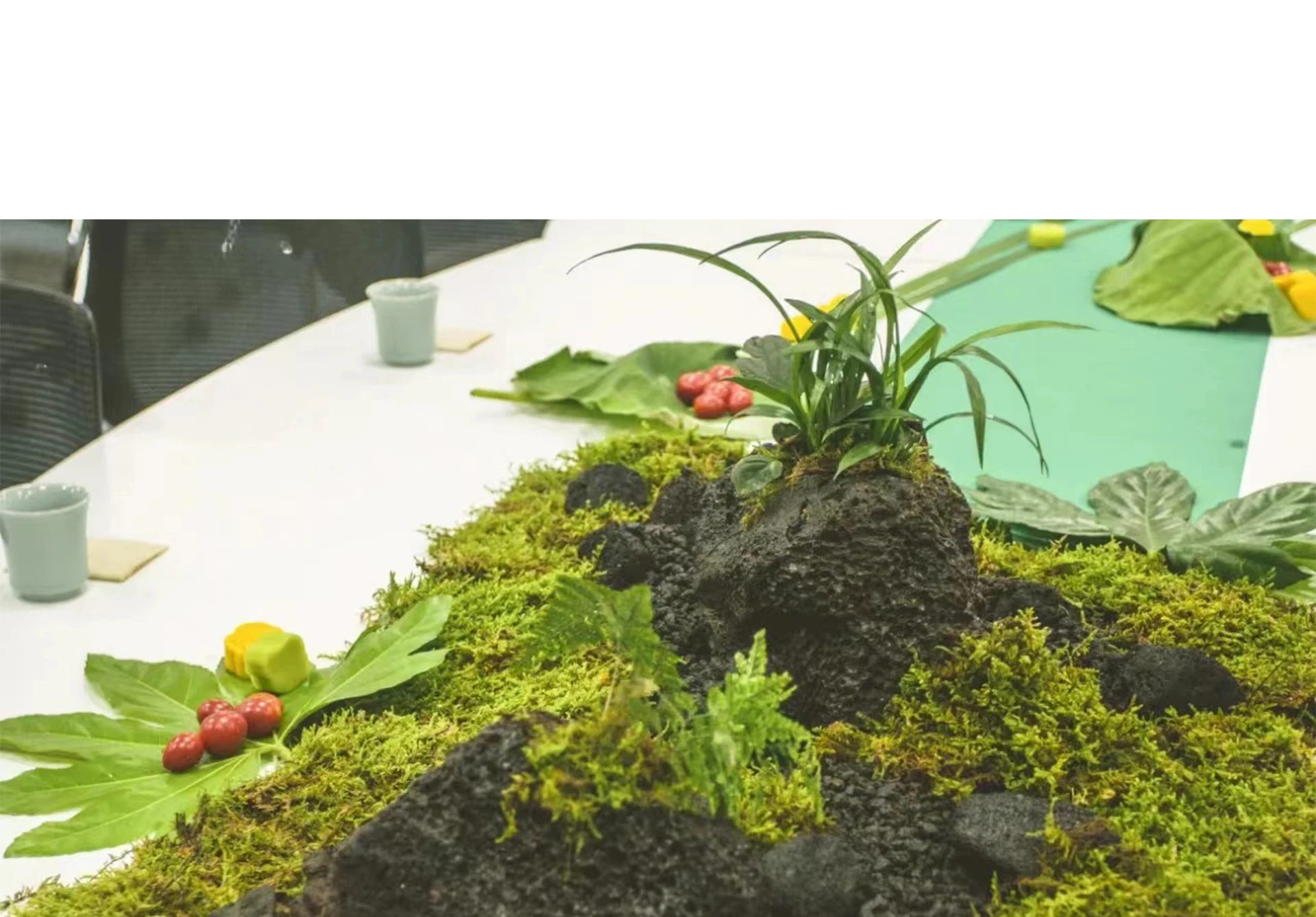 Lumut Palsu Lumut Buatan untuk - Terrarium Moss Art ulasan dan harga
