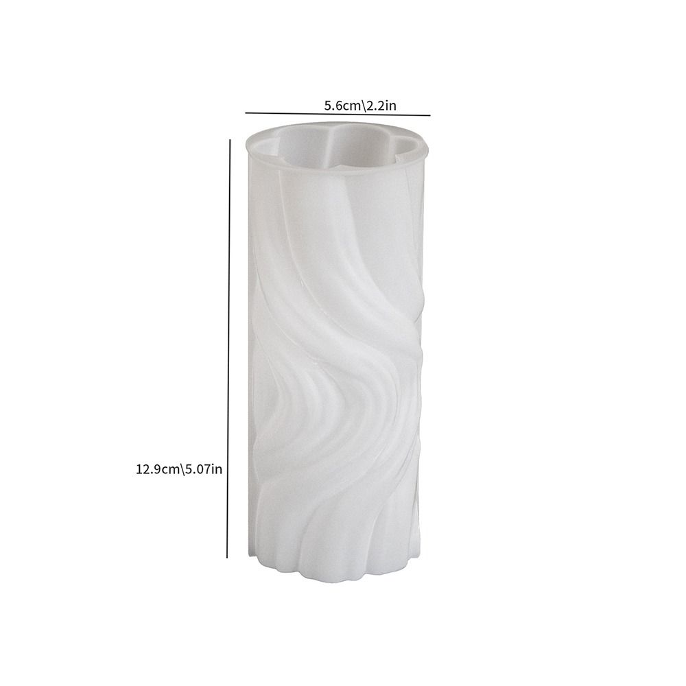Cetakan Lilin Silinder Gelomba - Resin Ocean Wave Mold ulasan dan harga