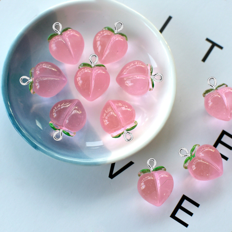 10 Buah Liontin Resin Datar Tr - Resin Craft Projects ulasan dan harga