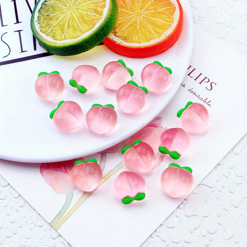 10 Buah Liontin Resin Datar Tr - Resin Craft Projects ulasan dan harga