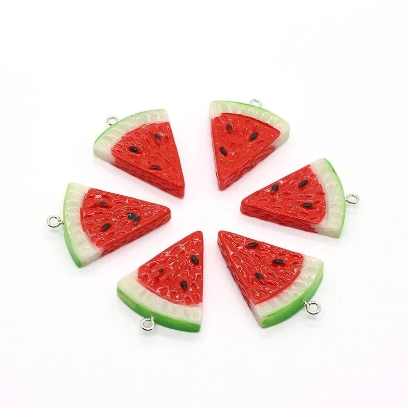 10 Buah Liontin Buah Mini Segi - Resin Craft Projects ulasan dan harga