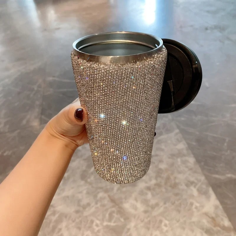 Mug Kopi Stainless Steel 12oz  - Vacuum Chamber Small ulasan dan harga