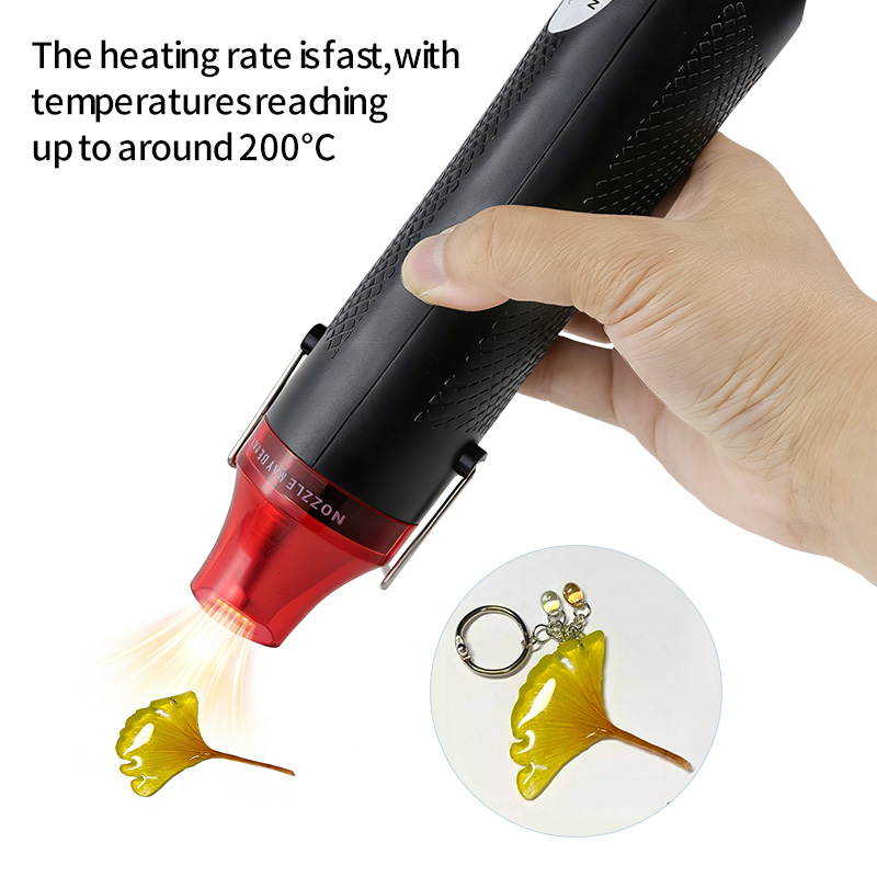 Pistol Udara Panas Kecil 300W  - Heat Gun Small ulasan dan harga