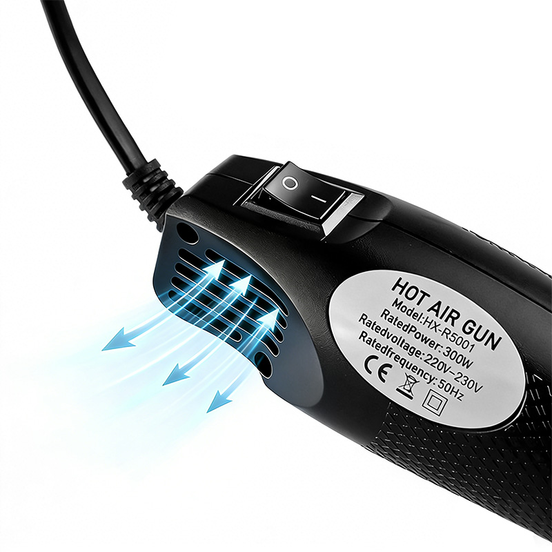 Pistol Udara Panas Kecil 300W  - Heat Gun Small ulasan dan harga