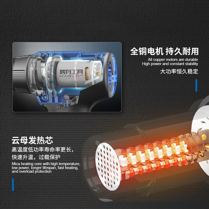 Pistol panas baterai lithium,  - Heat Gun Small ulasan dan harga
