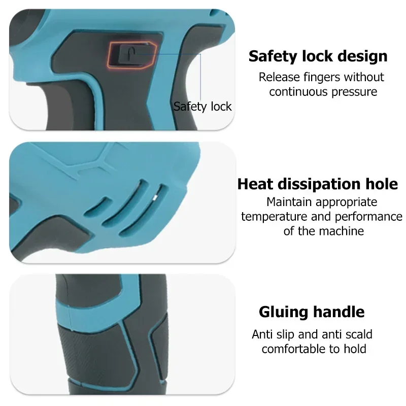 Pistol Udara Panas Pemanas Cep - Heat Gun Small ulasan dan harga