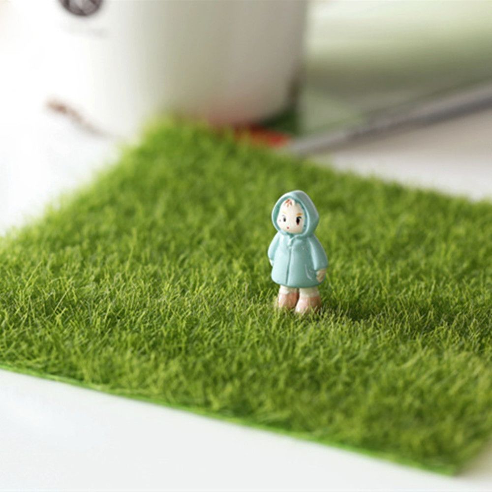 Dekorasi Rumput Ekologis Hiasa - Terrarium Moss Art ulasan dan harga
