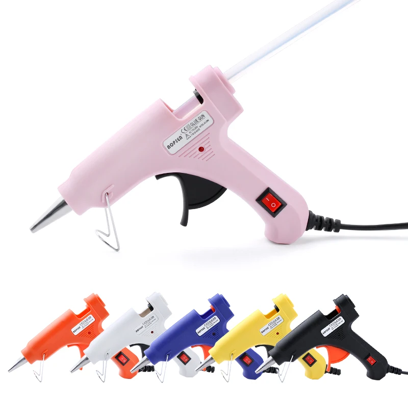DUCRYSTAL 20W EU Mini Hot Glue - Heat Gun Small ulasan dan harga