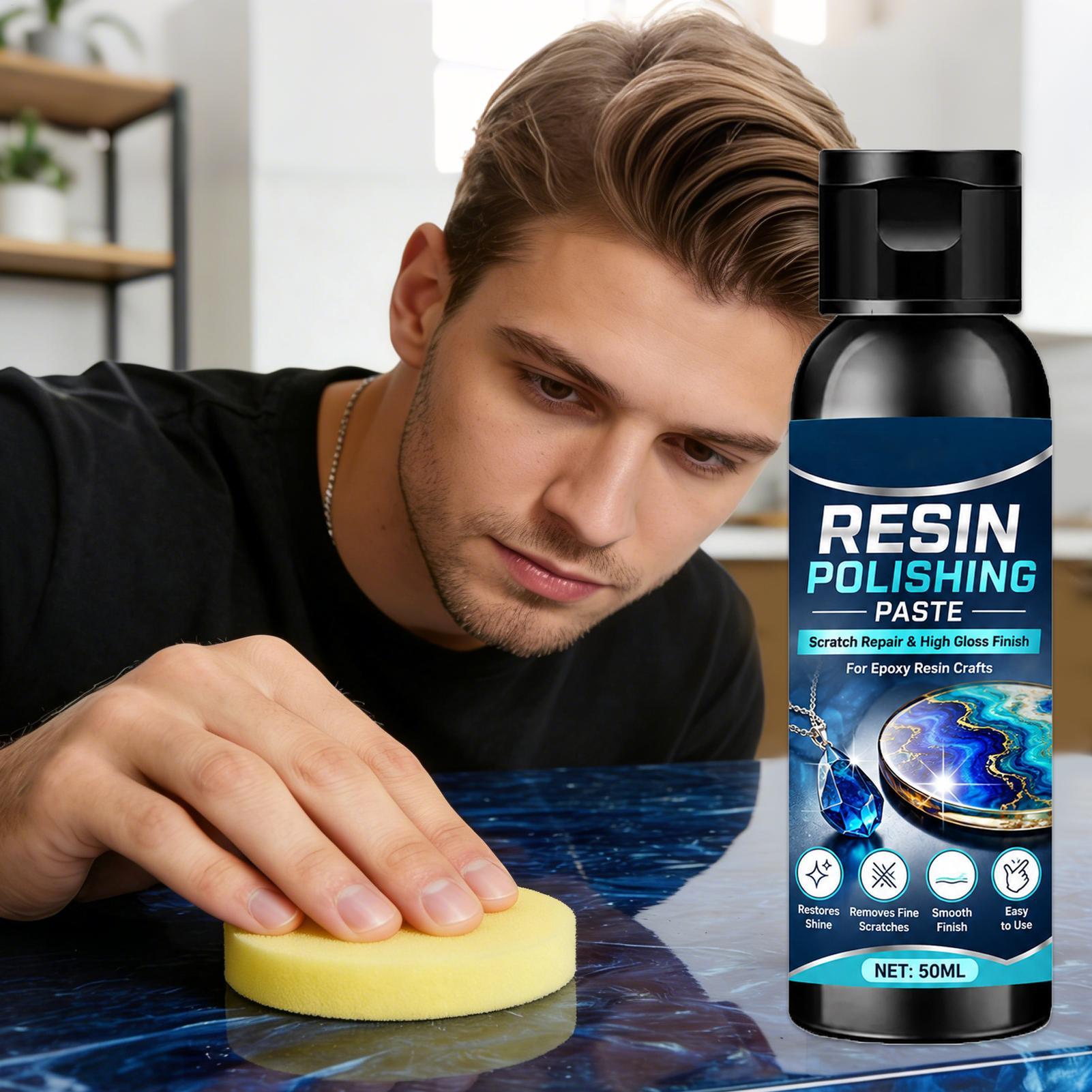 Pasta Pemoles Resin 50ml Pengh - Resin Craft Workshop ulasan dan harga