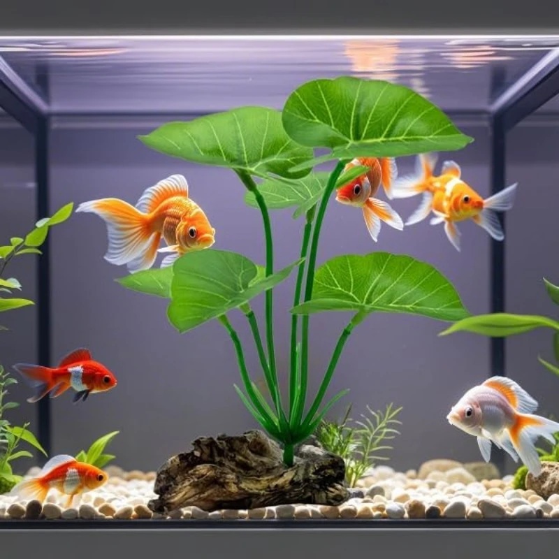 1 Buah Tanaman Akuarium Buatan - Terrarium Moss Art ulasan dan harga