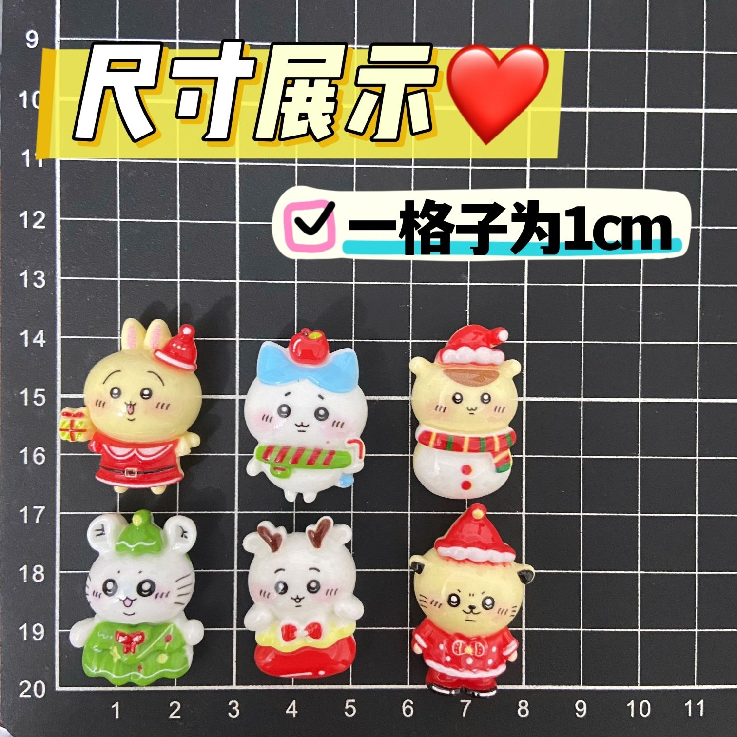 Stiker Resin Chiikawa Warna So - Crafting Resin ulasan dan harga