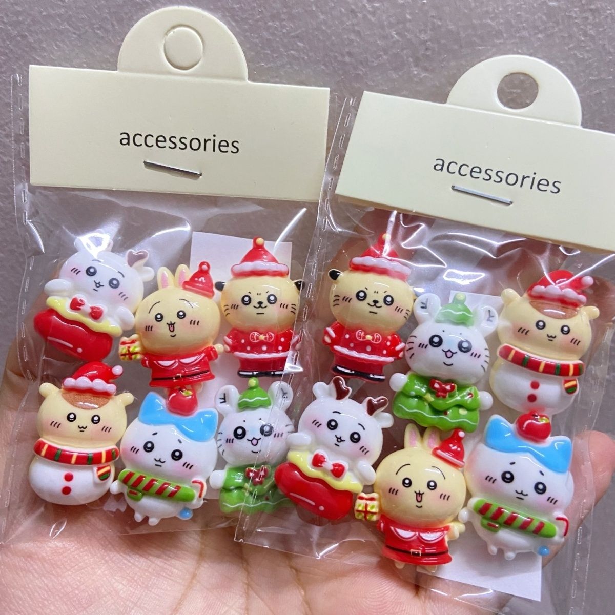 Stiker Resin Chiikawa Warna So - Crafting Resin ulasan dan harga