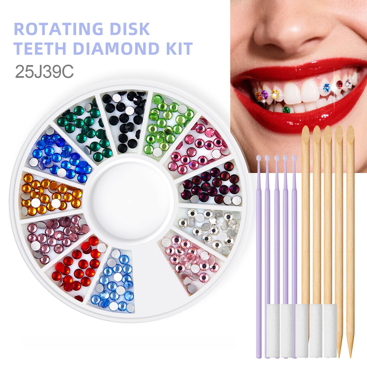 Perlengkapan Perhiasan Gigi DI - Resin Jewelry Kit ulasan dan harga