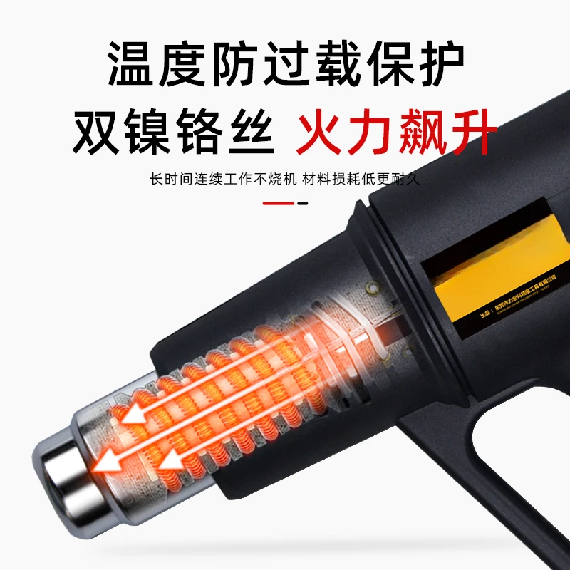 Pistol Udara Panas untuk Pemas - Heat Gun Small ulasan dan harga