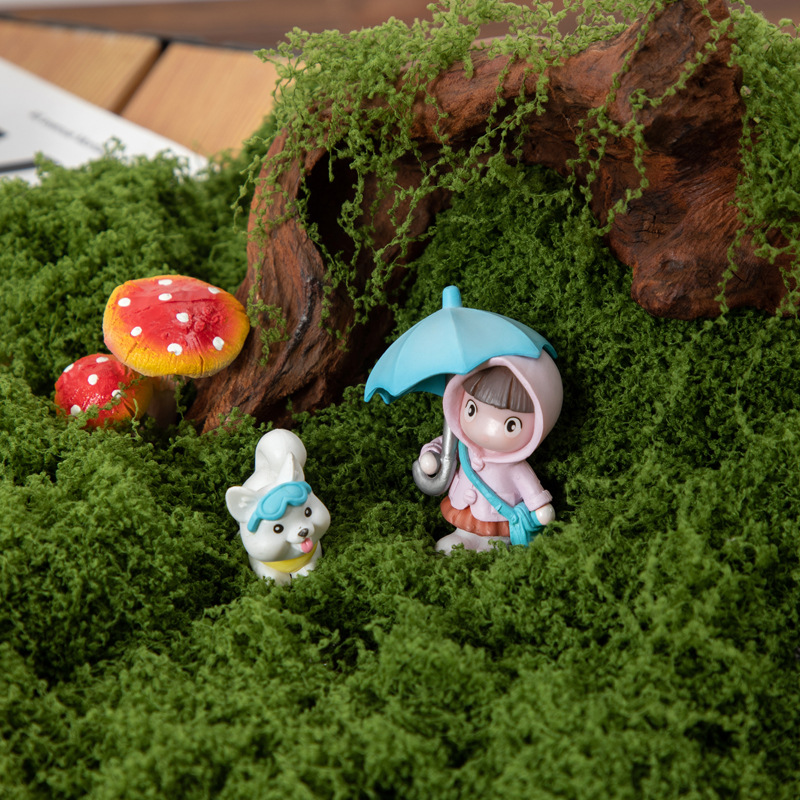 200G Rumput Lumut Kehidupan Ab - Terrarium Moss Art ulasan dan harga