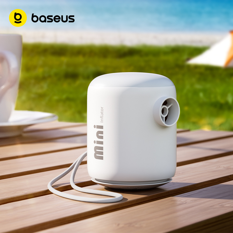 Pompa Udara Mini Baseus, Infla - Vacuum Chamber Small ulasan dan harga