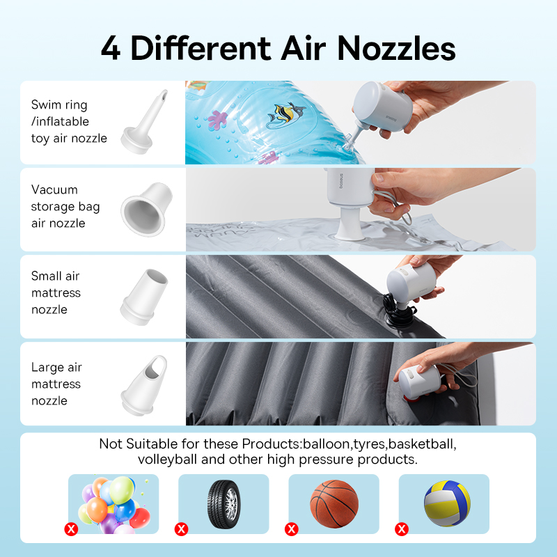 Pompa Udara Mini Baseus, Infla - Vacuum Chamber Small ulasan dan harga