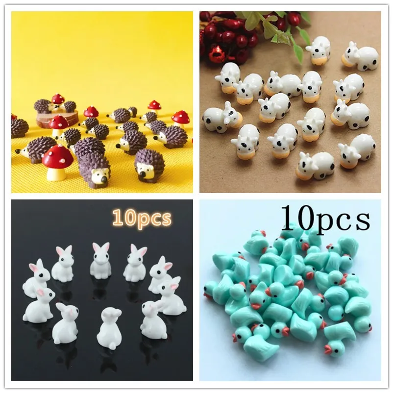 10 Buah/Landak dan Sapi/Lucu H - Terrarium Moss Art ulasan dan harga