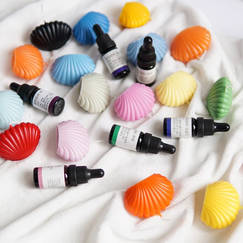 10ml Pewarna Lilin Cair Konsen - Resin Pigment Set ulasan dan harga