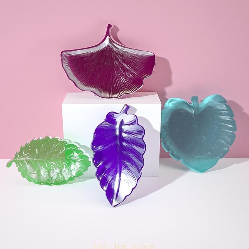 Cetakan resin berbentuk daun u - Serving Tray Mold ulasan dan harga