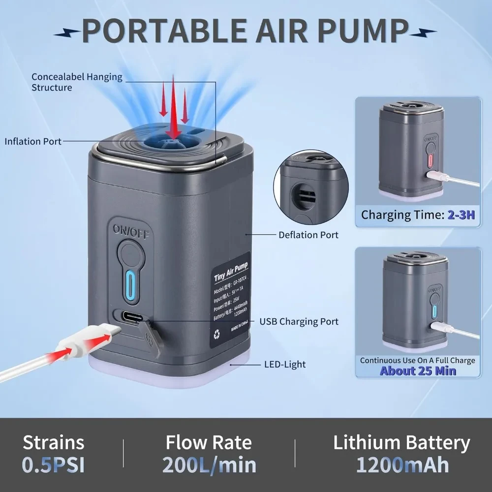 Pompa Udara Mini Portabel deng - Vacuum Chamber Small ulasan dan harga