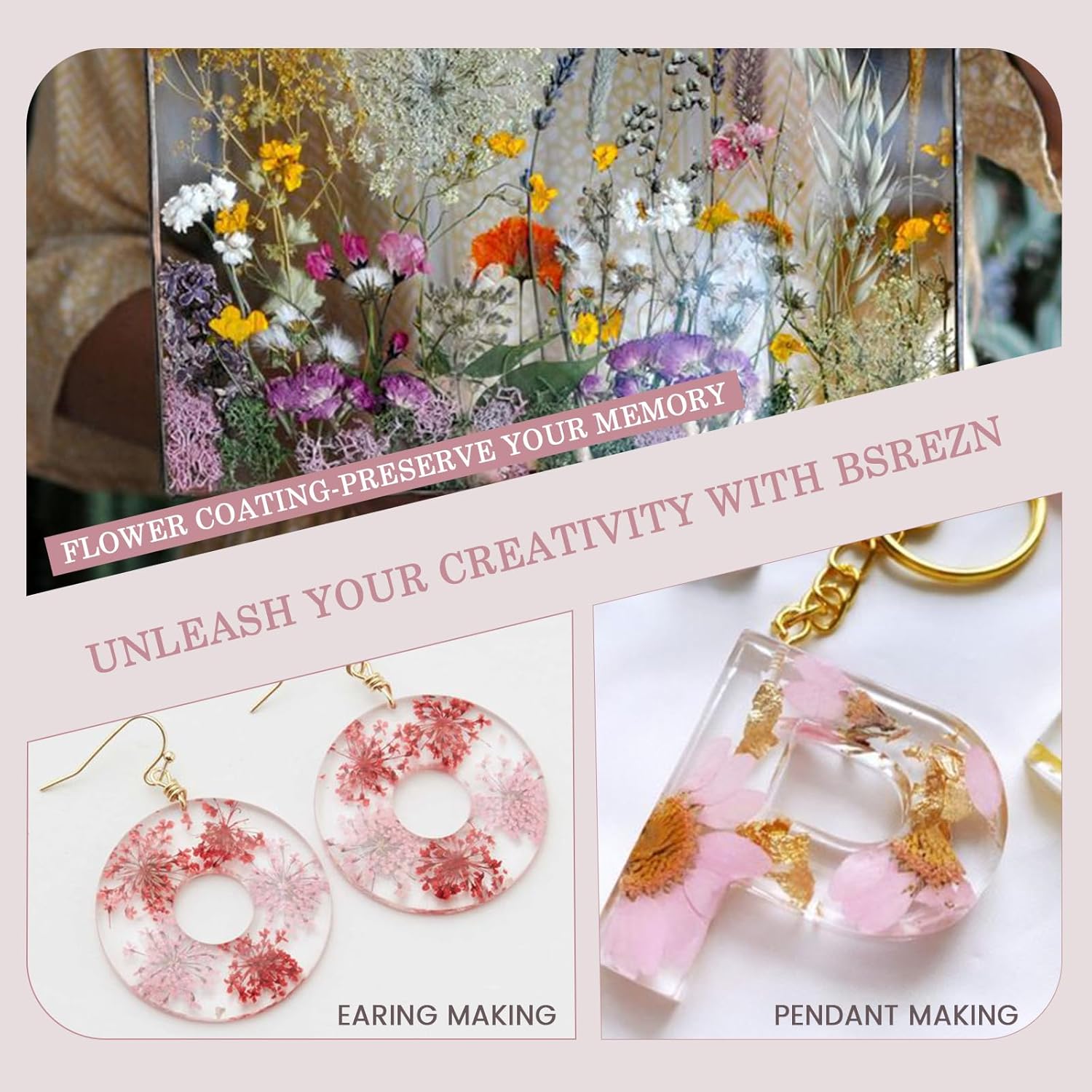 Resin Epoksi UV Kristal Jernih - Resin Jewelry Kit ulasan dan harga