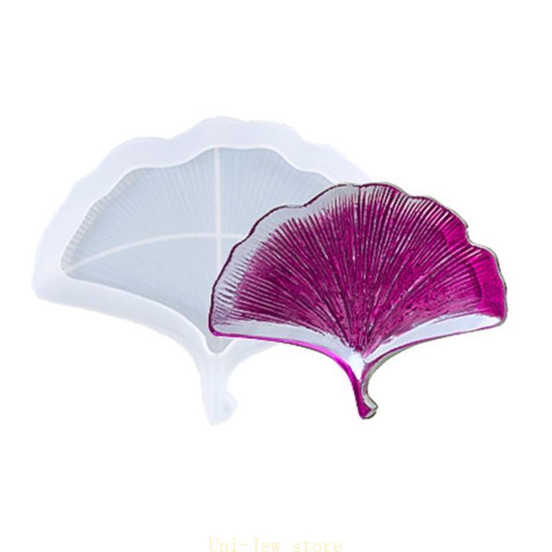 Cetakan Resin Bentuk Daun DIY, - Serving Tray Mold ulasan dan harga