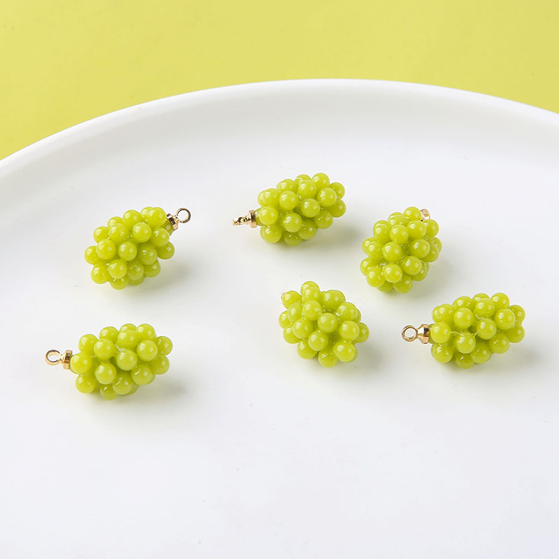 6pcs Gantungan Resin Anggur Ke - Resin Craft Projects ulasan dan harga