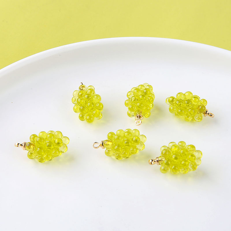 6pcs Gantungan Resin Anggur Ke - Resin Craft Projects ulasan dan harga