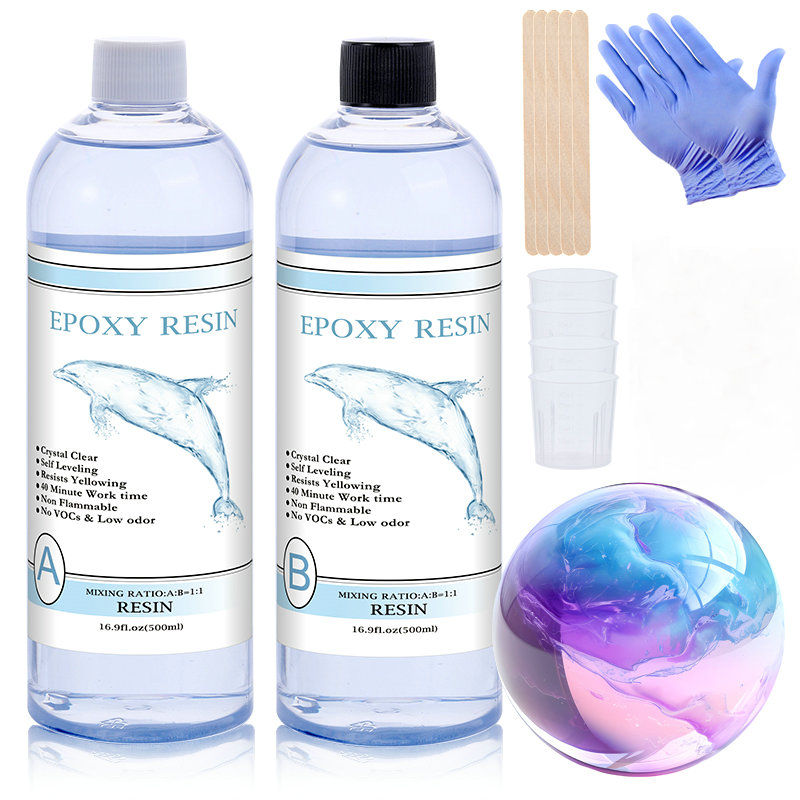 Resin Epoksi Bening 1:1, Resin - Resin Jewelry Kit ulasan dan harga