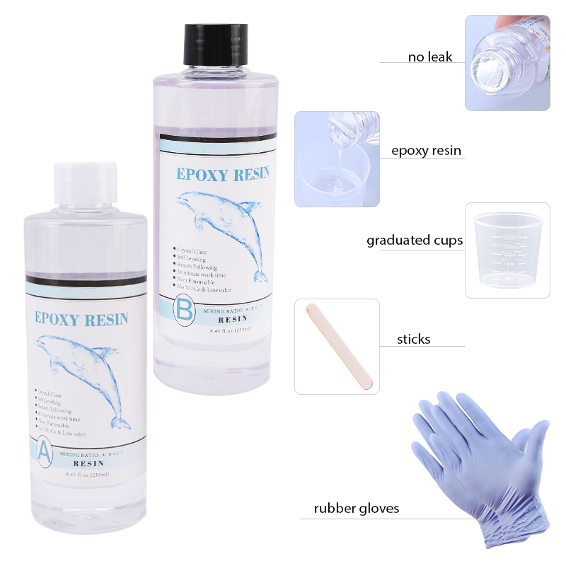 Resin Epoksi Bening 1:1, Resin - Resin Jewelry Kit ulasan dan harga
