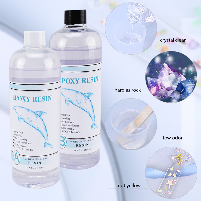 Resin Epoksi Bening 1:1, Resin - Resin Jewelry Kit ulasan dan harga
