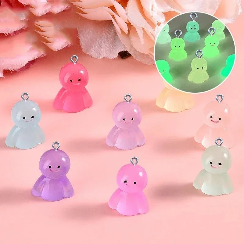10 Buah Liontin Resin Boneka K - Resin Crafts Diy ulasan dan harga