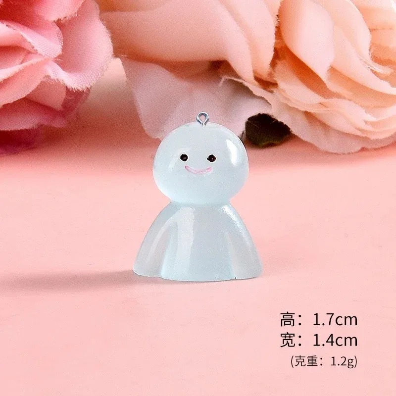 10 Buah Liontin Resin Boneka K - Resin Crafts Diy ulasan dan harga