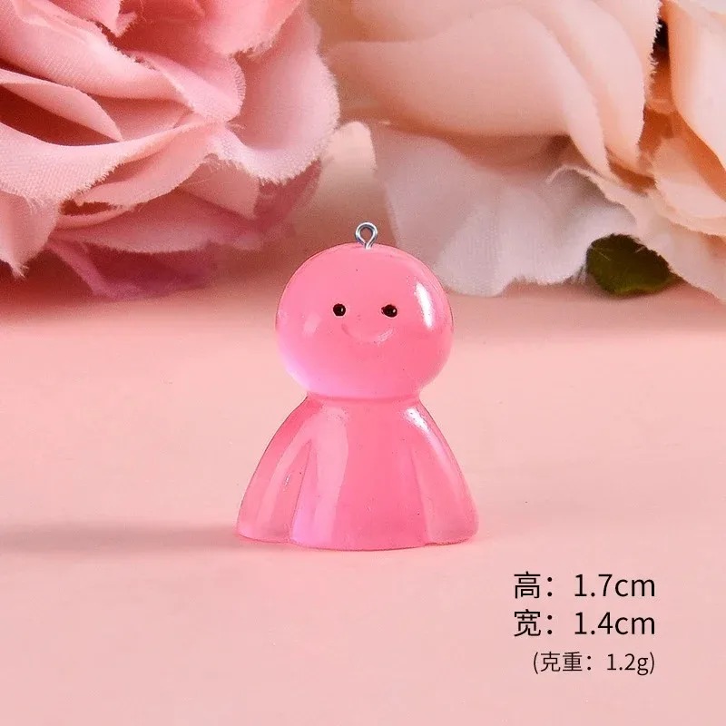 10 Buah Liontin Resin Boneka K - Resin Crafts Diy ulasan dan harga