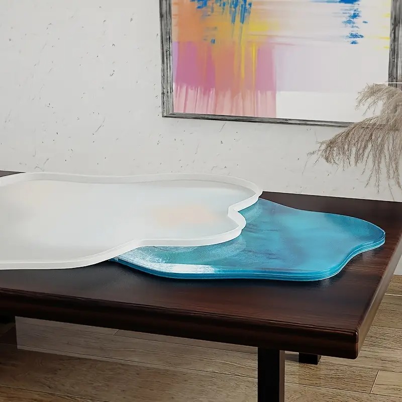 Cetakan silikon resin epoksi b - Resin Ocean Wave Mold ulasan dan harga
