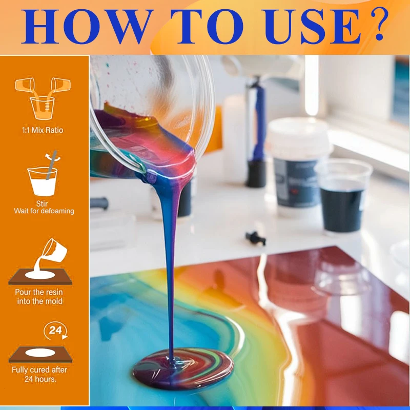 Kit Resin Epoxy Mudah Dicampur - Resin Jewelry Kit ulasan dan harga