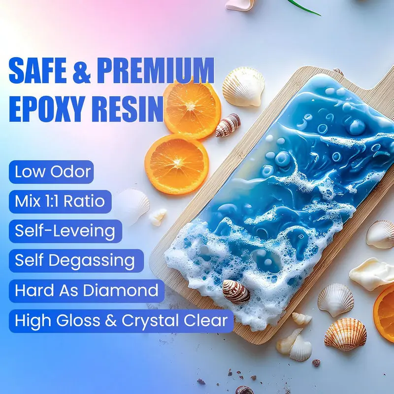 Kit Resin Epoxy Mudah Dicampur - Resin Jewelry Kit ulasan dan harga