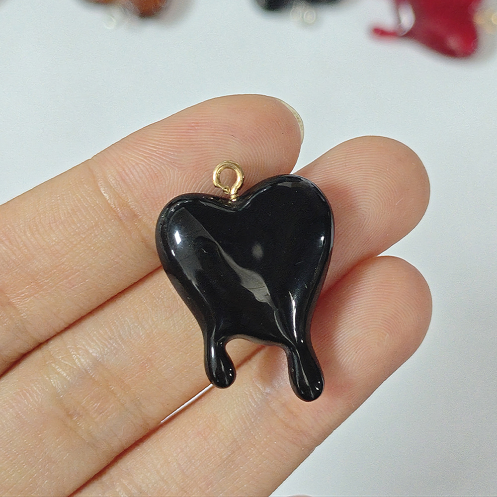 10 buah liontin resin berbentu - Resin Craft Projects ulasan dan harga