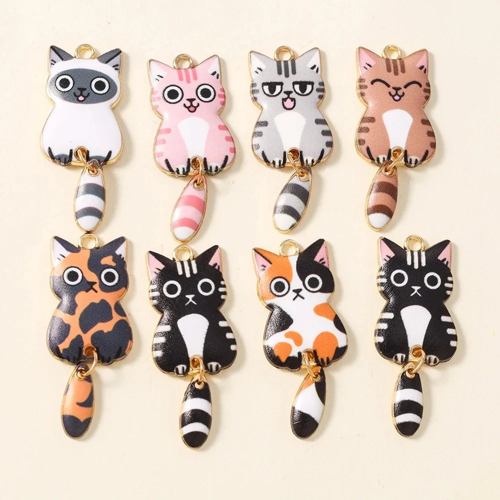 10 Buah 16 × 39Mm Jimat Resin  - Resin Craft Projects ulasan dan harga