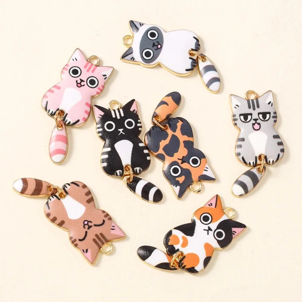 10 Buah 16 × 39Mm Jimat Resin  - Resin Craft Projects ulasan dan harga