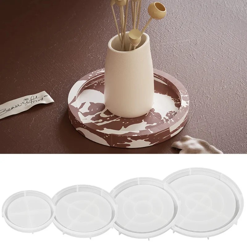Cetakan Resin Nampan Bundar Be - Serving Tray Mold ulasan dan harga